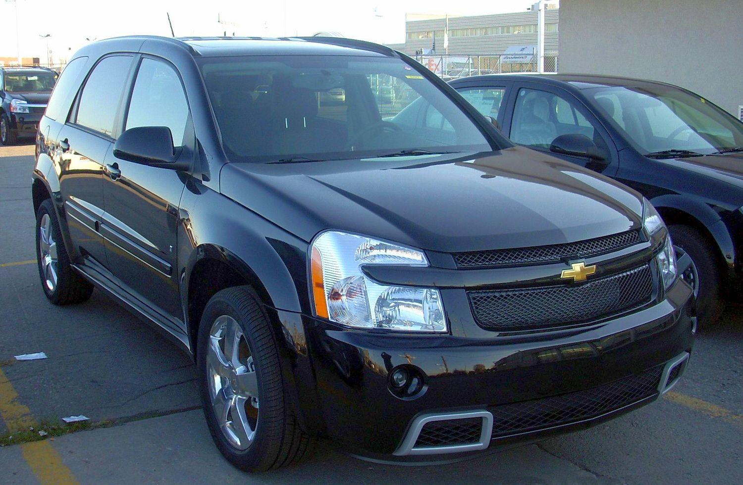 Chevrolet Equinox Chevrolet Equinox 2008 Sport · вид спереди