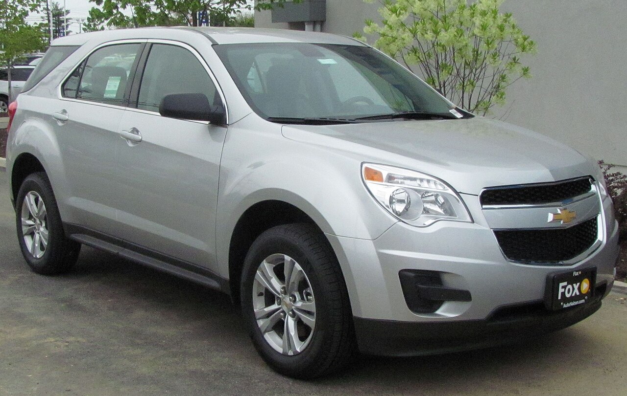 Chevrolet Equinox Chevrolet Equinox 2010 LS · вид спереди