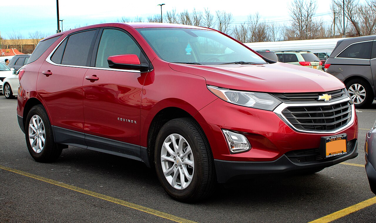 Chevrolet Equinox Chevrolet Equinox 2018 LT · вид спереди