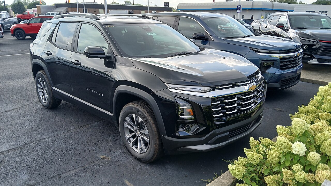 Chevrolet Equinox Chevrolet Equinox 2025 LT · вид спереди